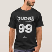 Aaron Judge Number Portrait Baj New York MLBPA T-Shirt