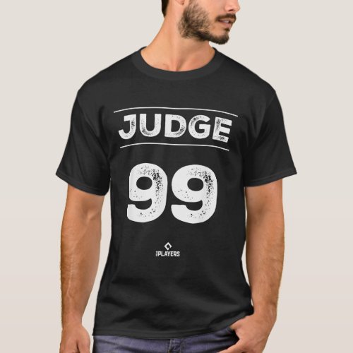 Aaron Judge 99 MLBPA New York Baseball Player Righ T_Shirt