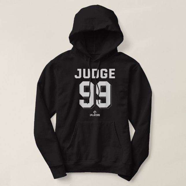 Aaron Judge 99 New York Baseball Player MLBPA Spor Hoodie (Design Front)