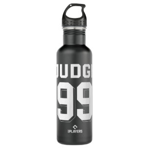 Aaron Judge 99 New York Baseball Player MLBPA Spor Stainless Steel Water Bottle