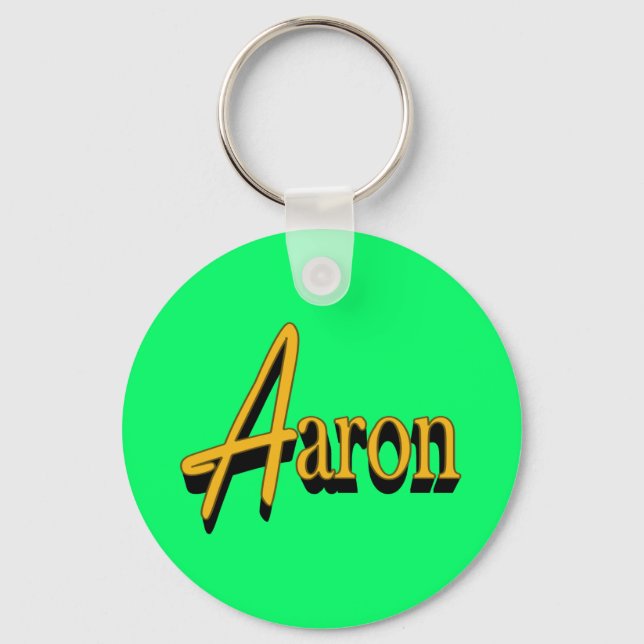 Aaron Keychain (Front)