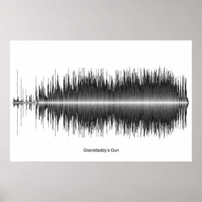 Aaron Lewis Granddaddys gun Poster (Front)