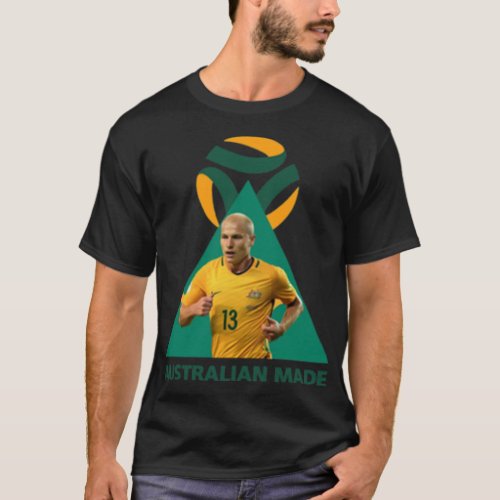 Aaron Mooy Australian Made Gear   T_Shirt