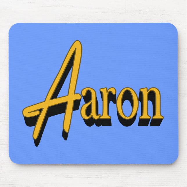 Aaron Mousepad (Front)
