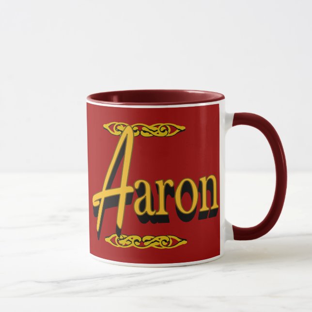 Aaron Mug (Right)