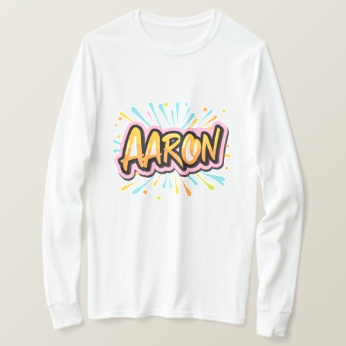 Aaron name aaron allure  T_Shirt
