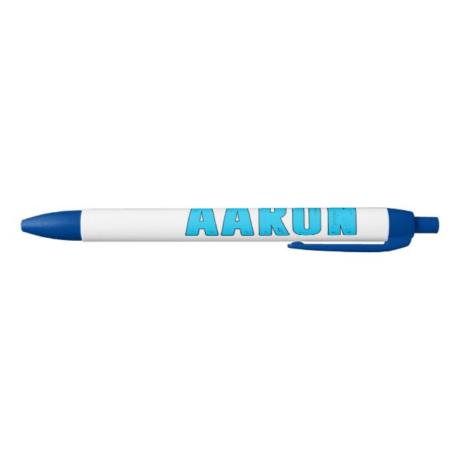 Aaron name pen (Bottom)
