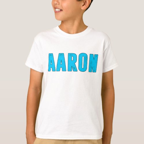 Aaron name T_Shirt