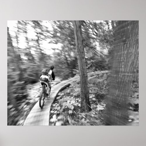 Aaron Rodgers mountain biking on the Stairway to Poster