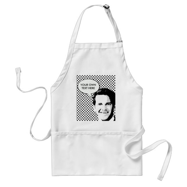 Aaron Schock 2012 Adult Apron (Front)