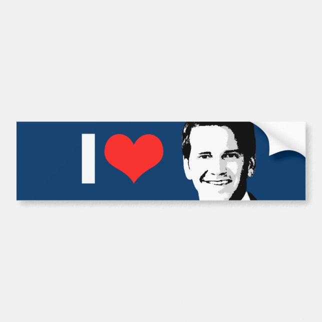 Aaron Schock 2012 Bumper Sticker (Front)