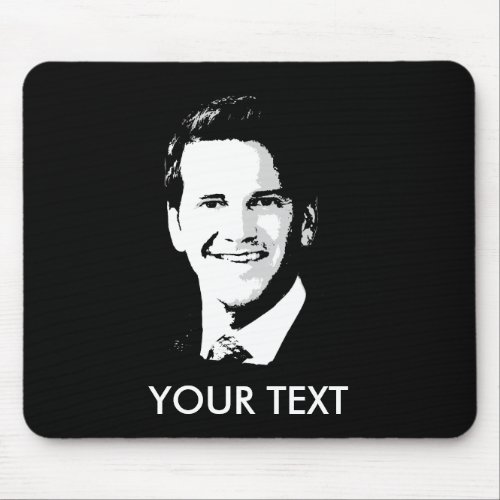 Aaron Schock Mouse Pad