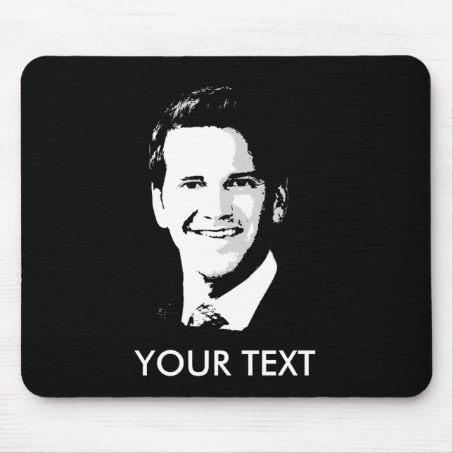 Aaron Schock Mouse Pad (Front)