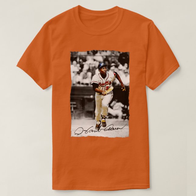 Aaron Signed TShirt (Design Front)