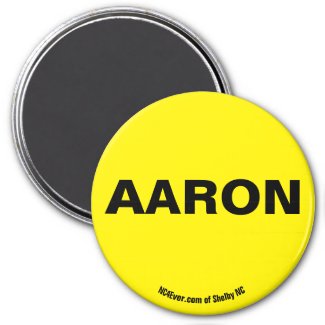 AARON Yellow magnet