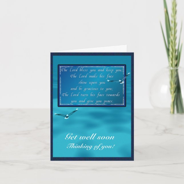 Aaronic blessing! card (Front)