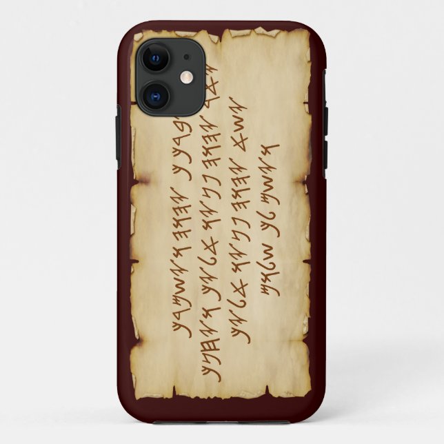 Aaronic Blessing Paleo iPhone 5 Barely There Case-Mate iPhone Case (Back)