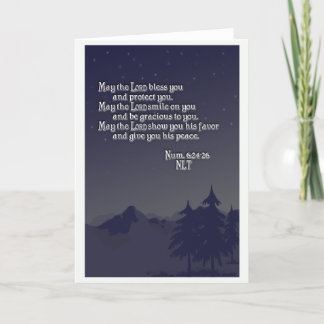 Aaron's Blessing - Greeting Card