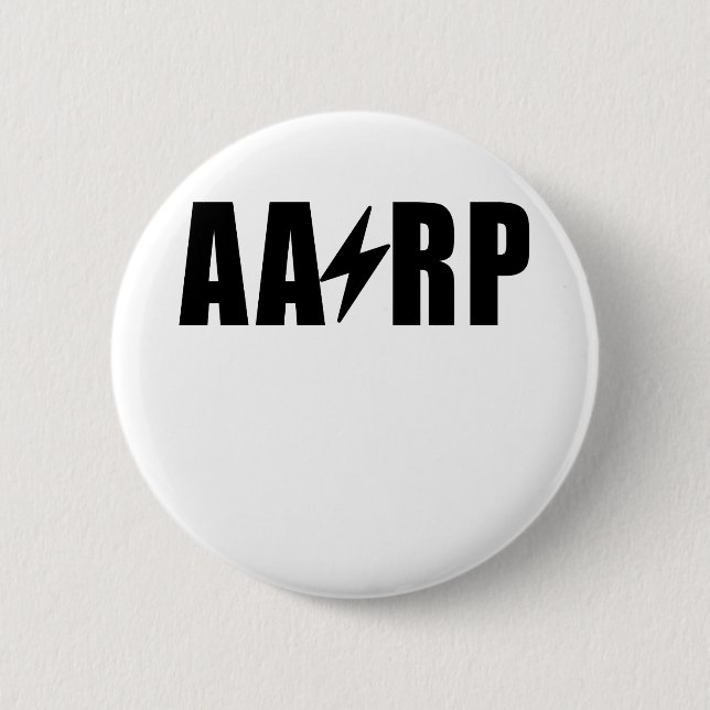AARP . BUTTON (Front)