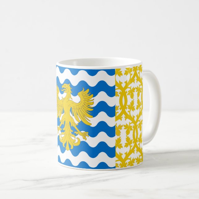 Aarquelle Populace Badge Coffee Mug (Front Right)