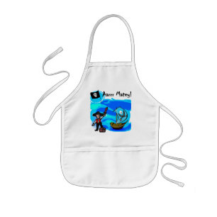 Aarrr Matey Tshirts and Gifts Kids' Apron
