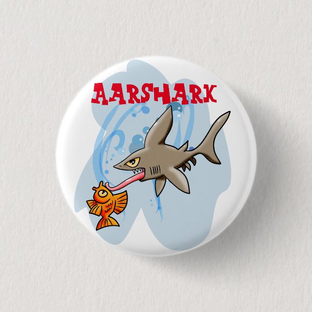 Aarshark Button (Front)