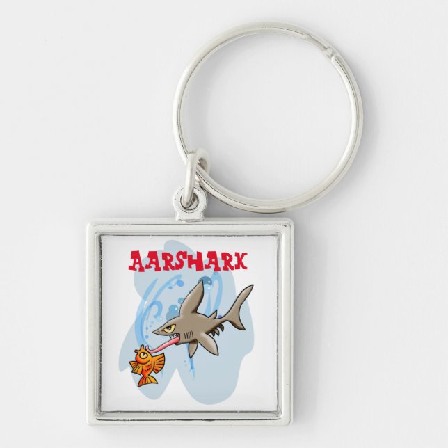 Aarshark Keychain (Front)