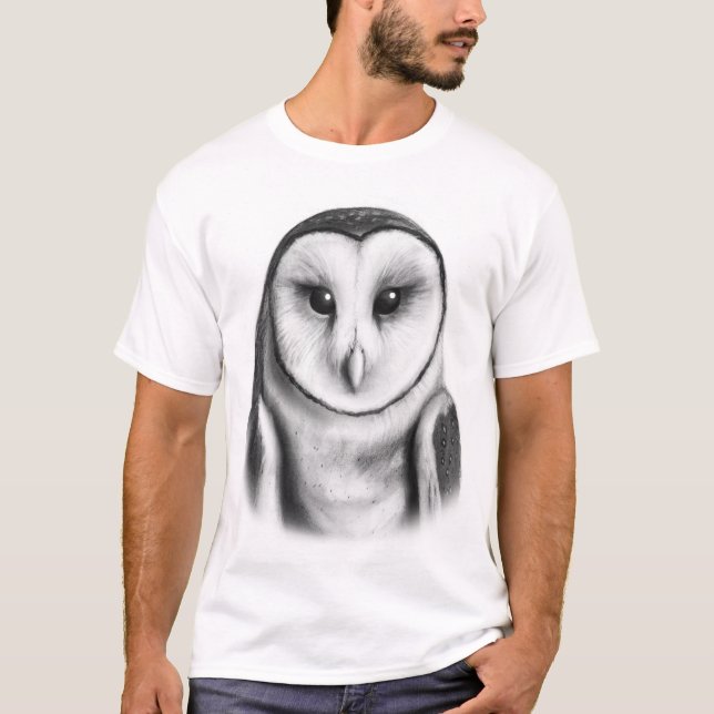 Aart Barn Owl T-Shirt (Front)