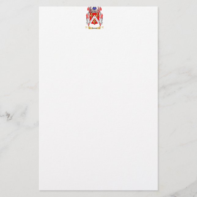 Aartsen Stationery (Front)