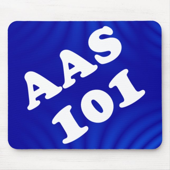 AAS101 Mouse Pad (Front)