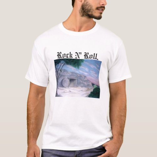 aas Rock N Roll T_Shirt