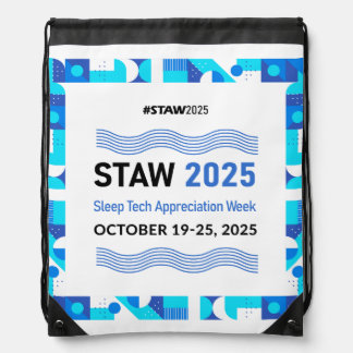 AAST 2025 STAW Drawstring Bag