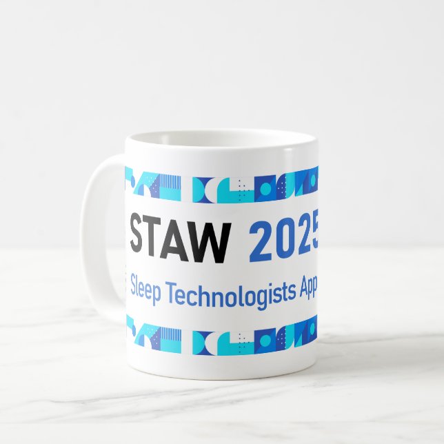 AAST 2025 STAW Mug (Front Left)