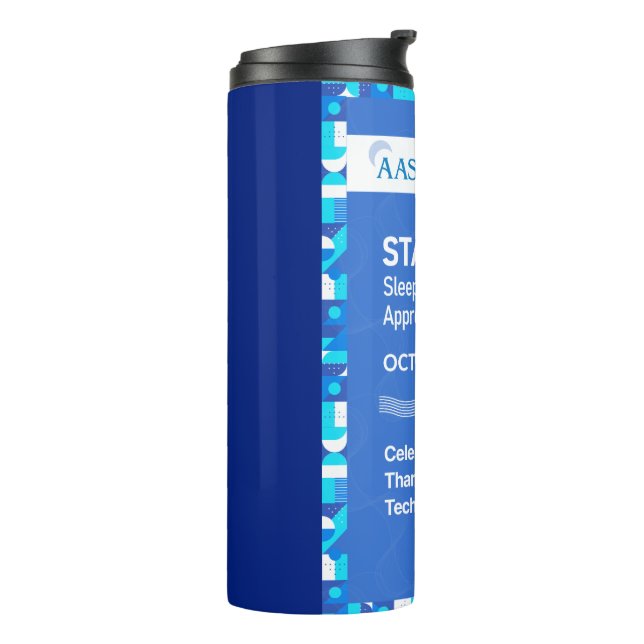AAST 2025 STAW Thermal Tumbler (Rotated Left)