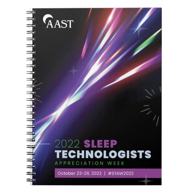 AAST STAW 2022 Notebook (Front)