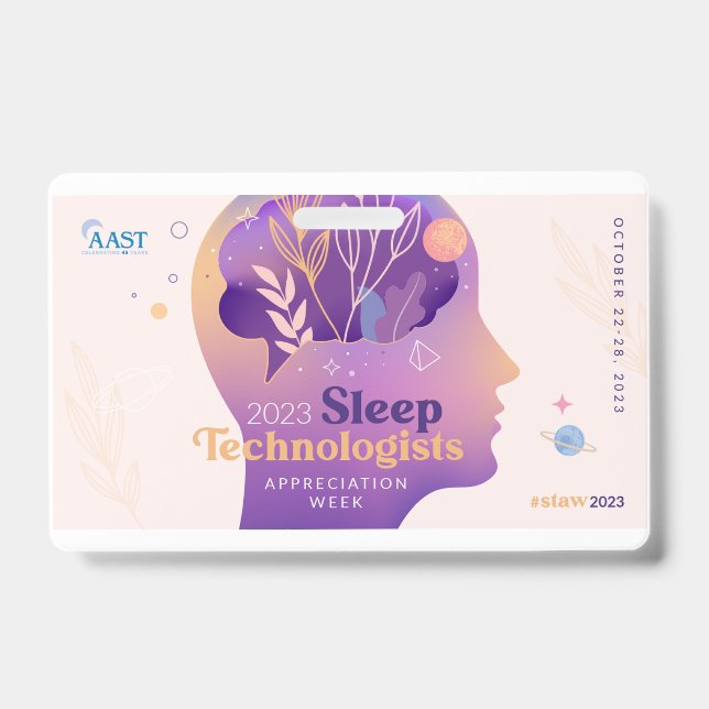 AAST STAW 2023 Badge (Front)