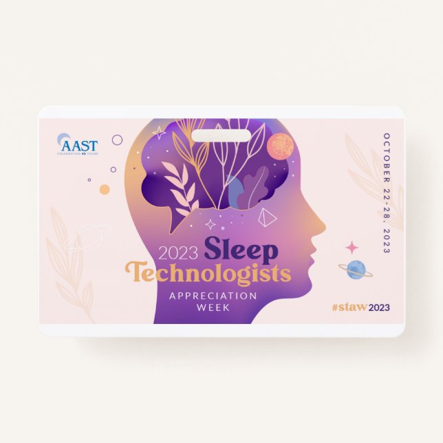AAST STAW 2023 Badge (Front)