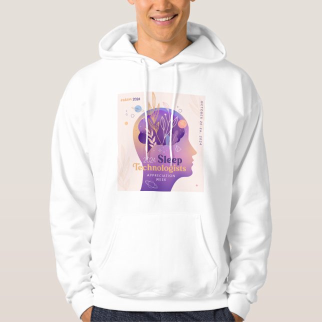 AAST STAW 2024 Men's Hooded Sweatshirt (Front)