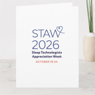 AAST STAW Greeting Card