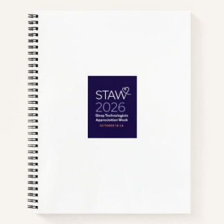 AAST STAW Spiral Notebook