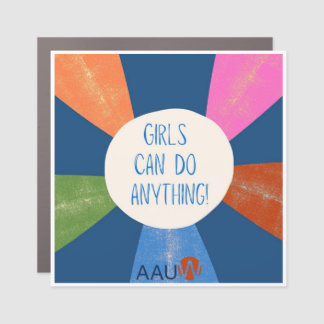 AAUW car magnet