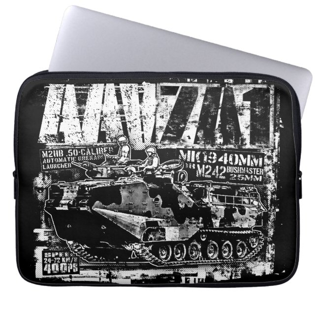 AAV-7A1 Computer Sleeve Electronics Bag (Front)