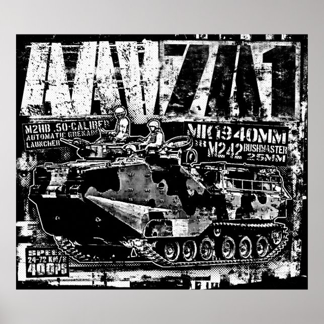 AAV-7A1 Poster Poster (Front)