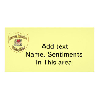 AAWO, American Association of Wedding Officiants Card