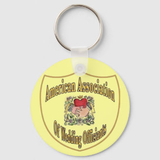 AAWO Wedding Officiant Keychain