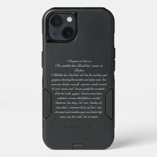 Aayiaat-ul-kur'see iPhone Case