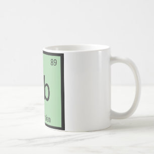 Ab - Abyssinian Chemistry Periodic Table Element Coffee Mug