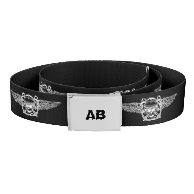 AB Belt Jolly Rodger (Coil)