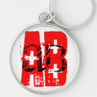 AB + Blood Type - Keychain