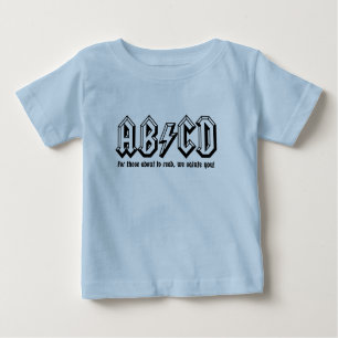 AB/CD - Get ready to READ! Baby T-Shirt